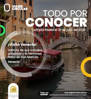 Viajes Circular: catálogo Bogotá