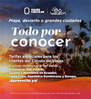 Viajes Circular: catálogo Onvacation