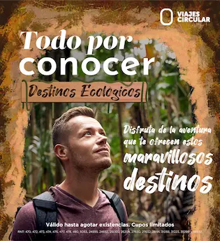 Viajes Circular: catálogo Destinos ecológicos