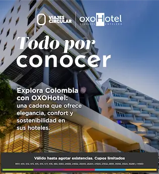 Viajes Circular: catálogo OXO hotel